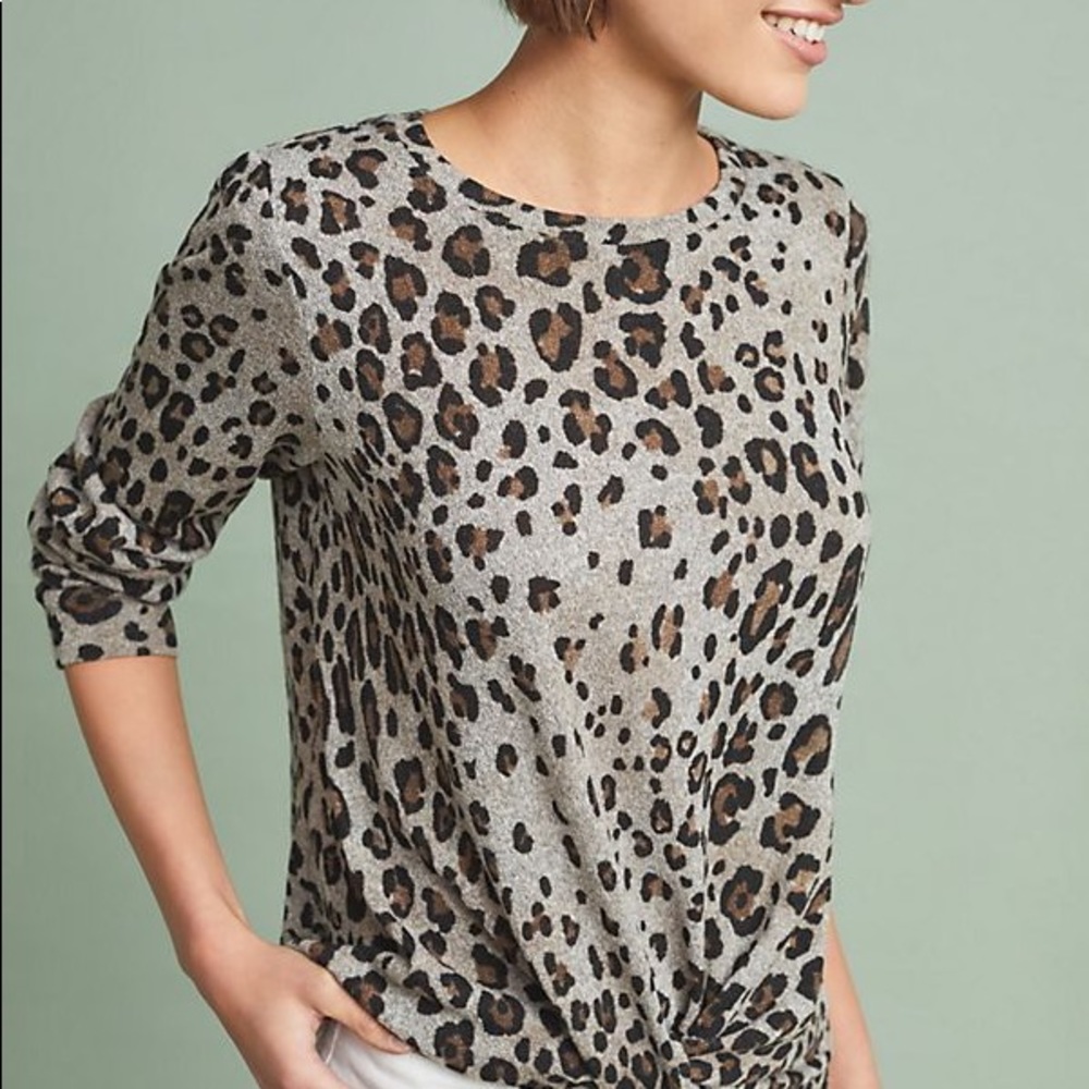 Anthropologie sweater XS new without tags